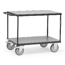 Schwerer Tischwagen, 2 Ebenen,"Grey-Edition" Produktbild